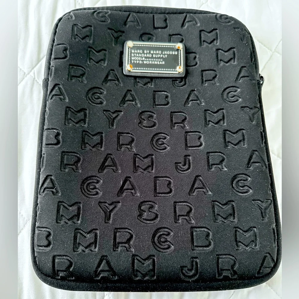 Marc by Marc Jacobs Embossed IPad Case